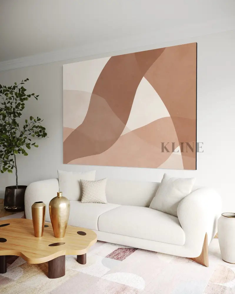 Boho Strokes 3 - Hand Painting