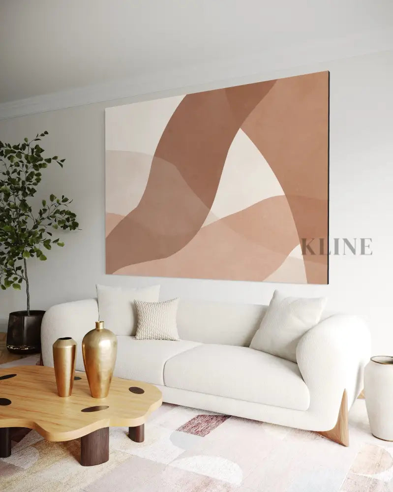 Boho Strokes 3 - Hand Painting