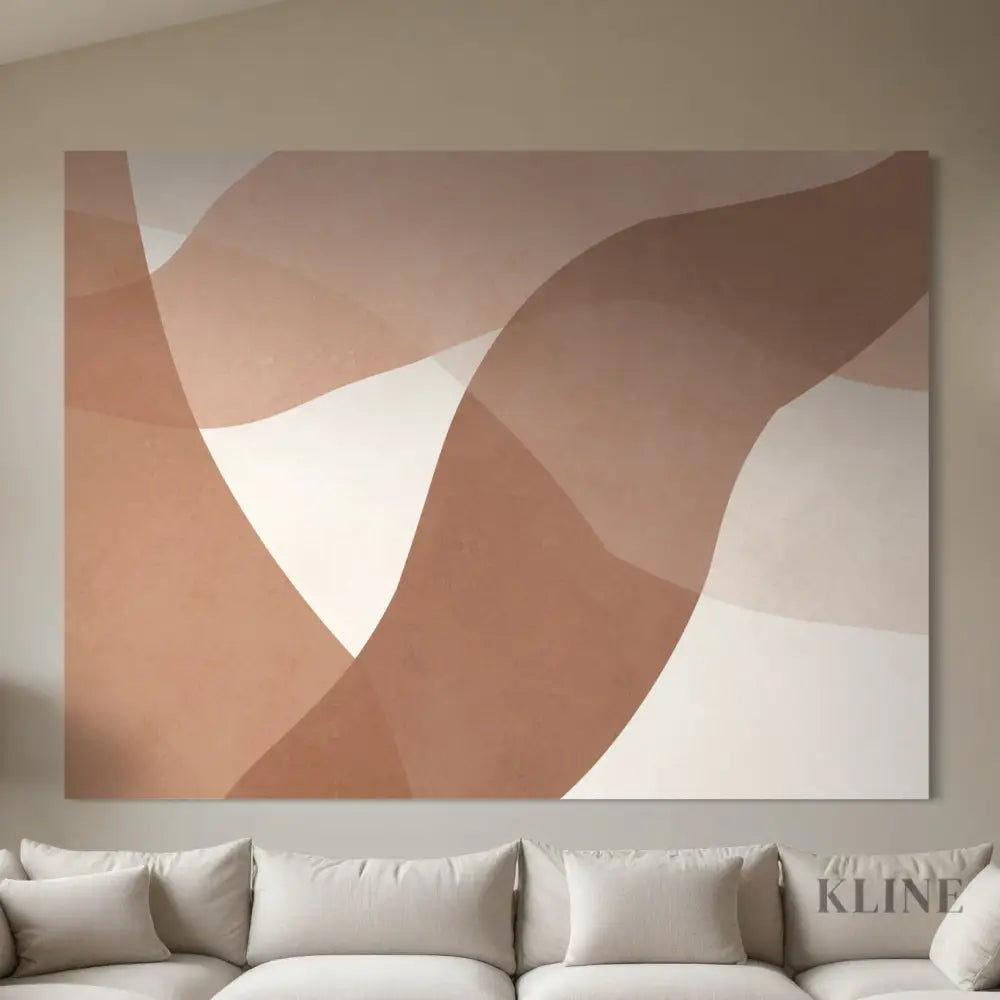 Boho Strokes 3 - Hand Painting Vittorio Costa