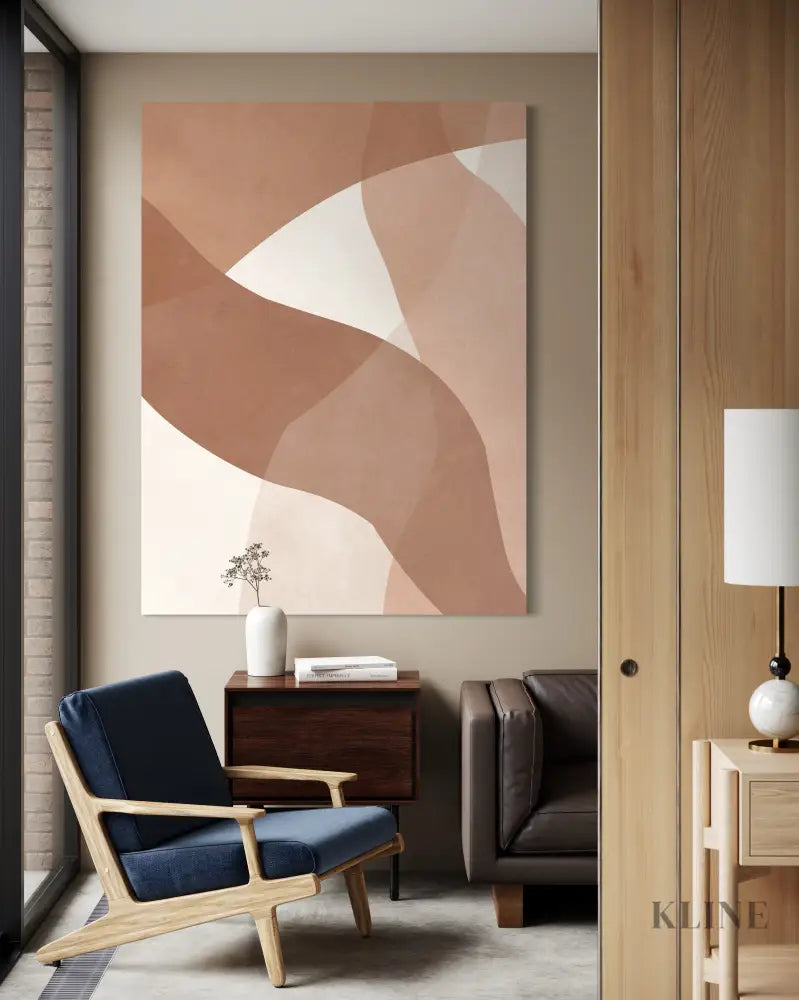 Boho Strokes 3 - Hand Painting Vittorio Costa