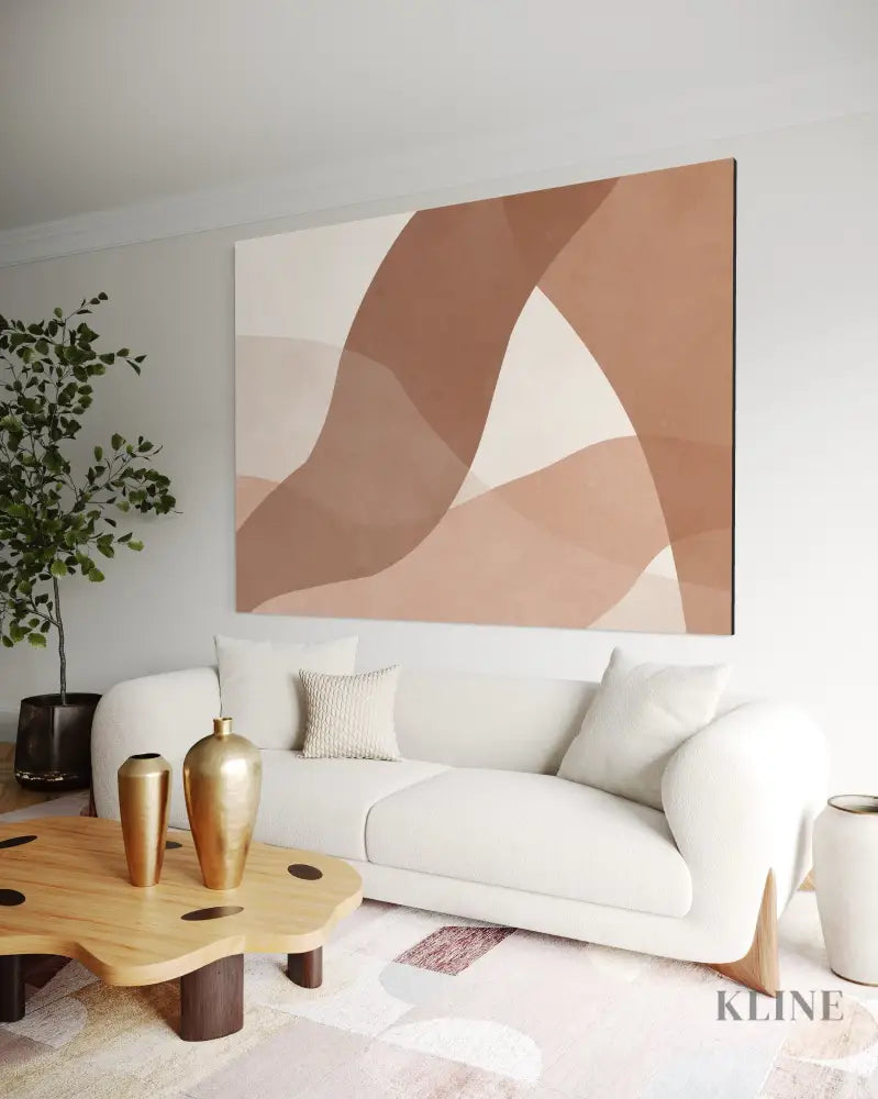 Boho Strokes 3 - Hand Painting