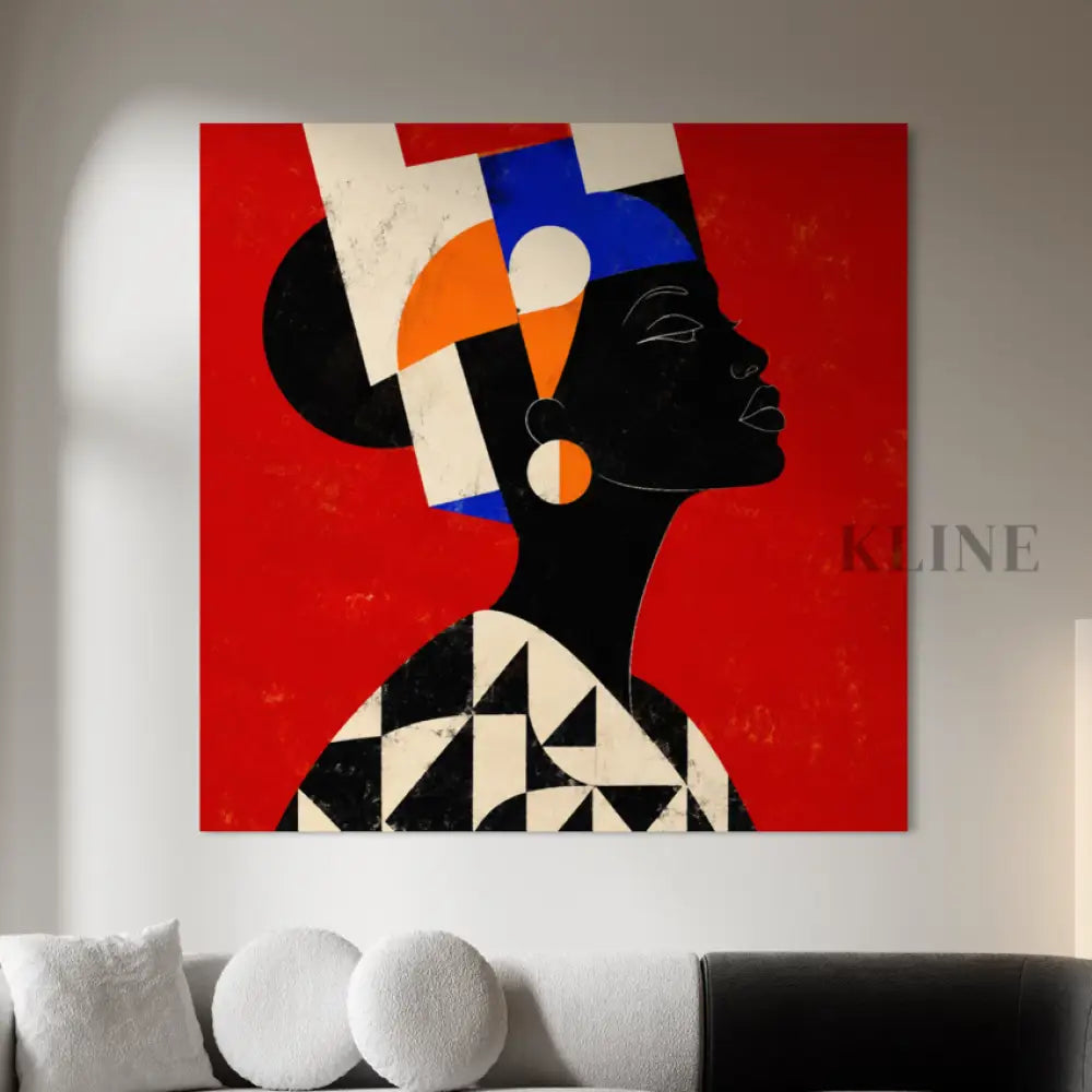 Boldly Hers - Hand Painting