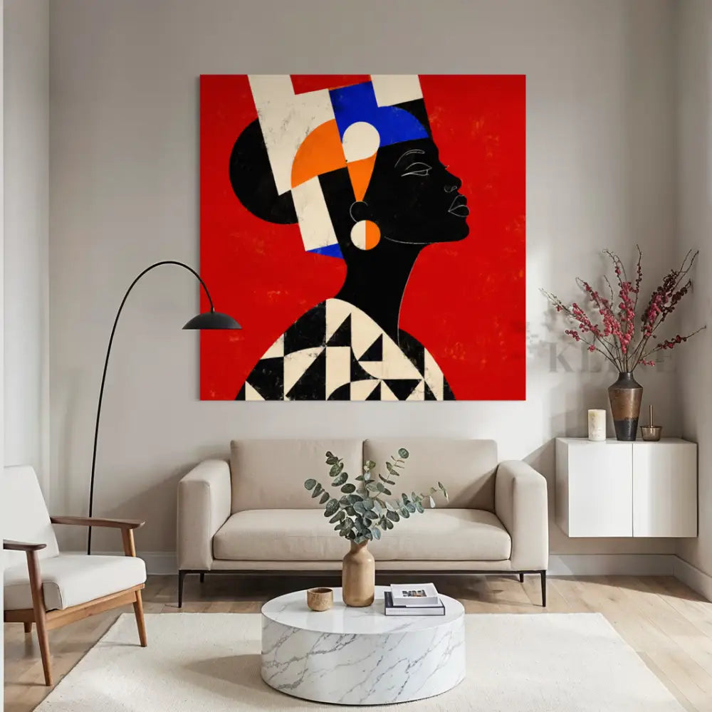 Boldly Hers - Hand Painting