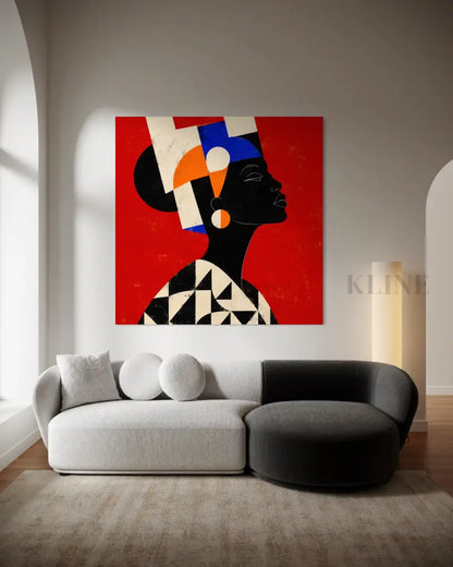 Boldly Hers - Hand Painting