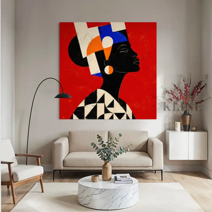 Boldly Hers - Hand Painting