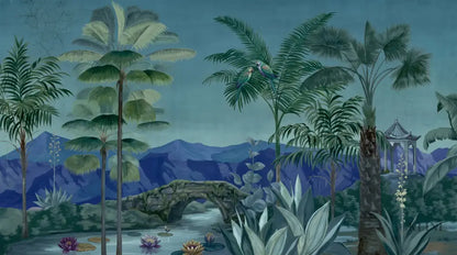 Botanical Escape - Hand Painting