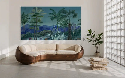 Botanical Escape - Hand Painting