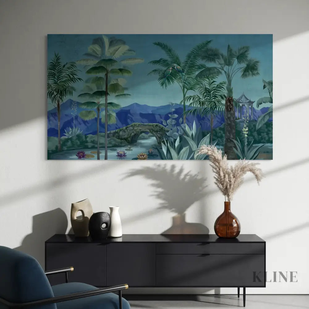 Botanical Escape - Hand Painting 