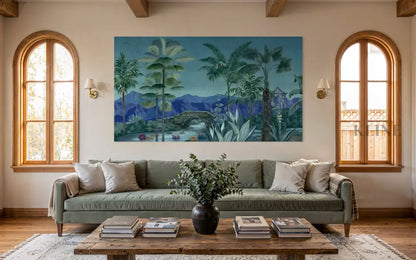 Botanical Escape - Hand Painting