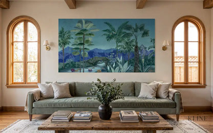 Botanical Escape - Hand Painting