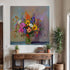 Bouquet Flower Painting - Hand Painting