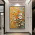 Bouquet of Warm Light - Hand Painting
