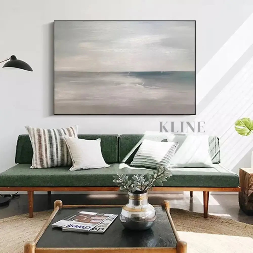 Breathe Easy - Hand Painting Large Wall Art