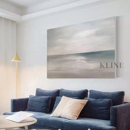 Breathe Easy - Hand Painting