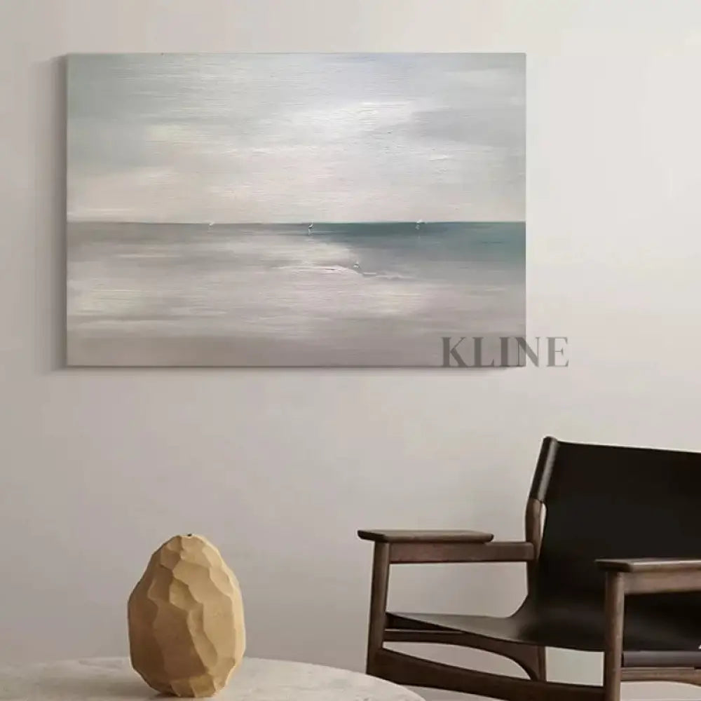 Breathe Easy - Hand Painting