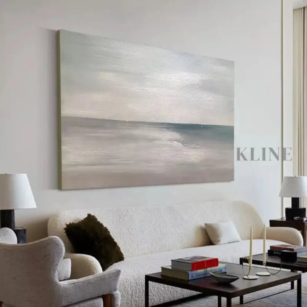 Breathe Easy - Hand Painting