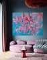 Breeze of Sakura Painting - Hand Painting