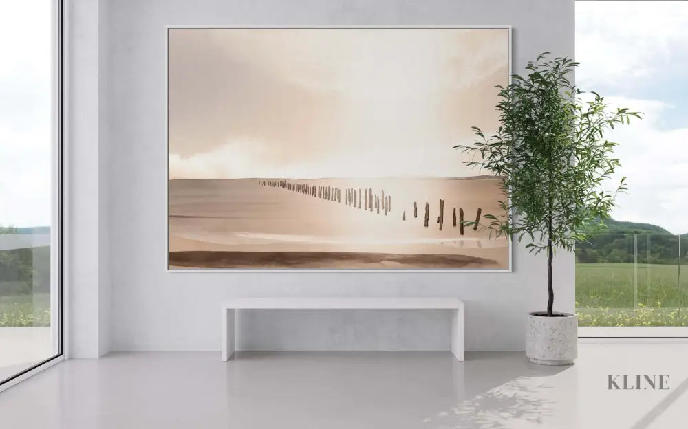 Bridport Sunset - Hand Painting 