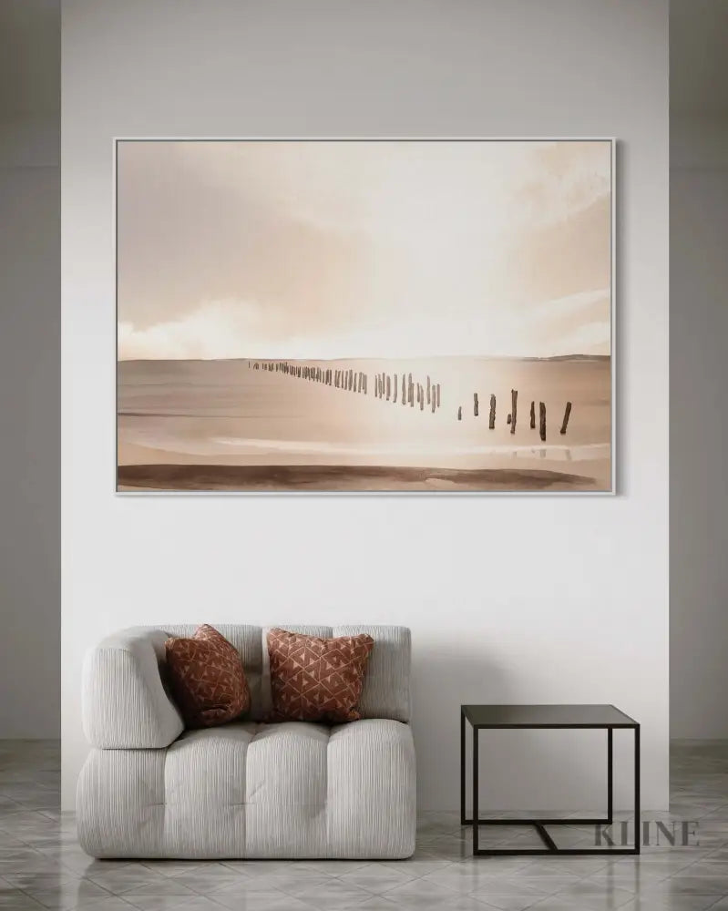 Bridport Sunset - Hand Painting 