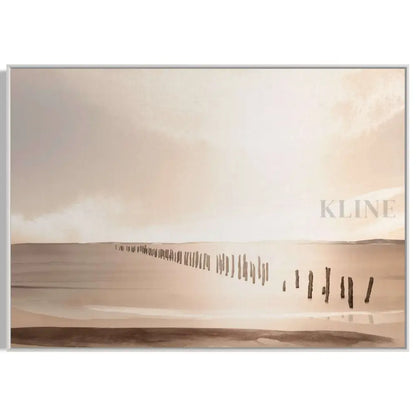 Bridport Sunset - Hand Painting