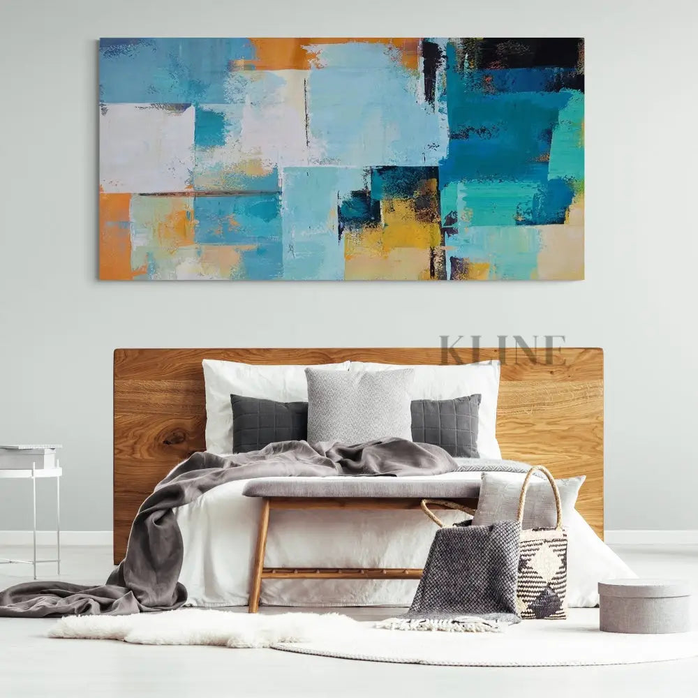 Bright Blessed Days - Kline Collective Original Paintings for Sale