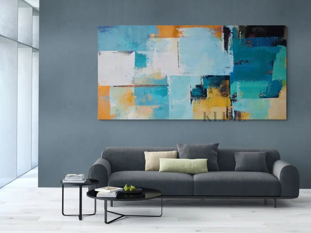 Bright Blessed Days - Kline Collective Original Paintings for Sale