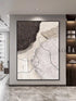 Brownish Clouds - Hand Painting
