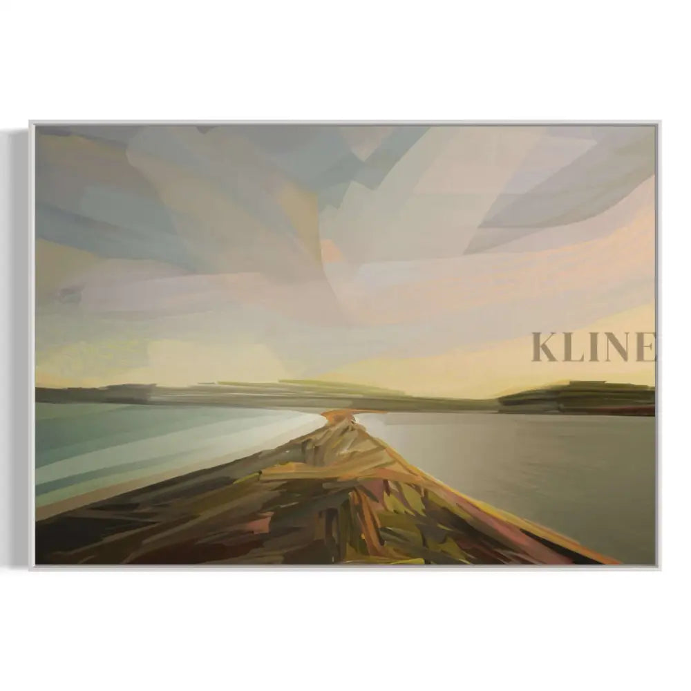 Brunny Island Neck - Hand Painting