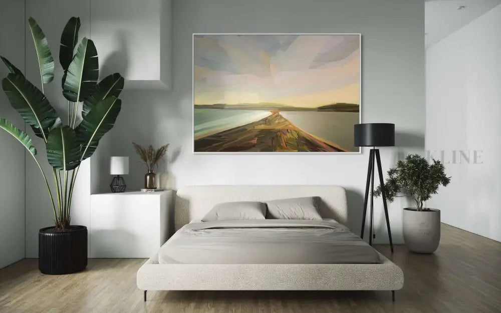Brunny Island Neck - Hand Painting
