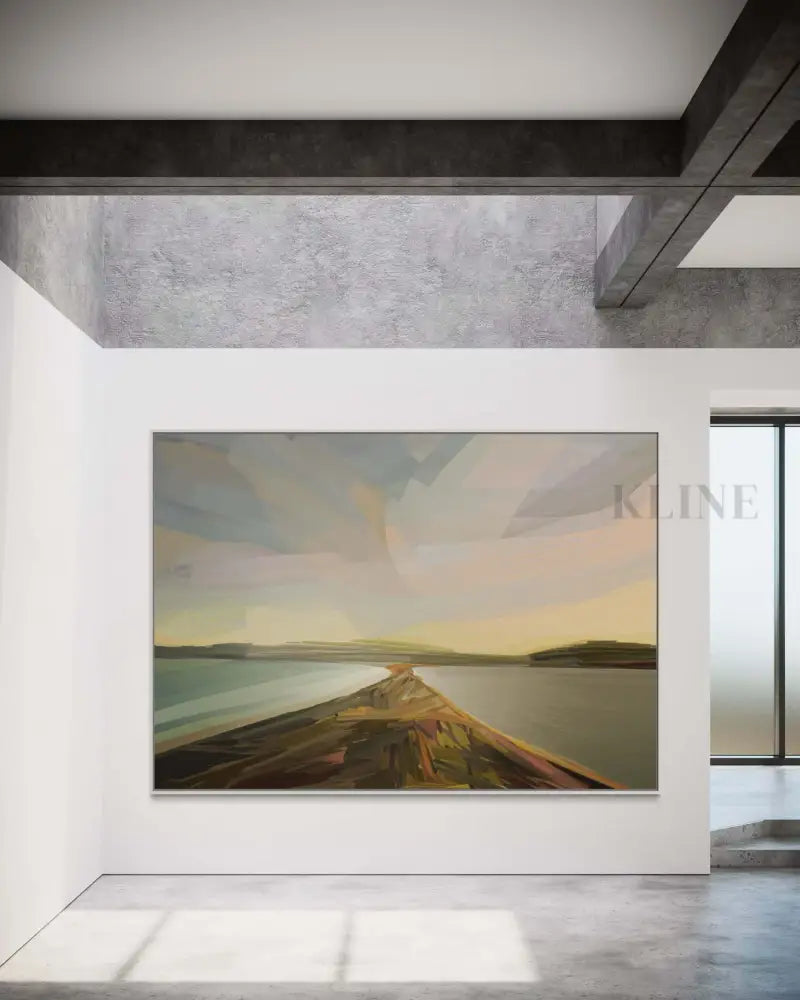 Brunny Island Neck - Hand Painting