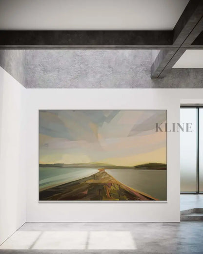 Brunny Island Neck - Hand Painting