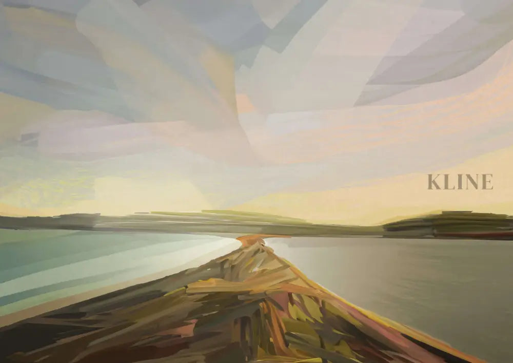 Brunny Island Neck - Hand Painting 