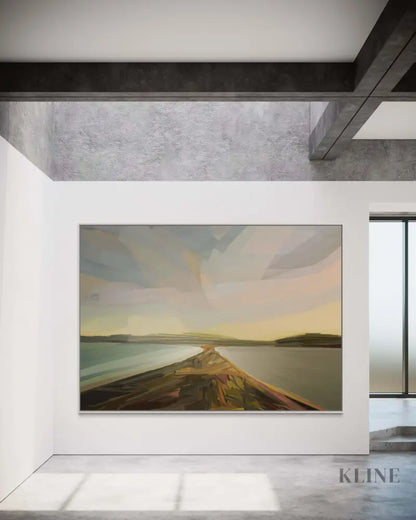 Brunny Island Neck - Hand Painting