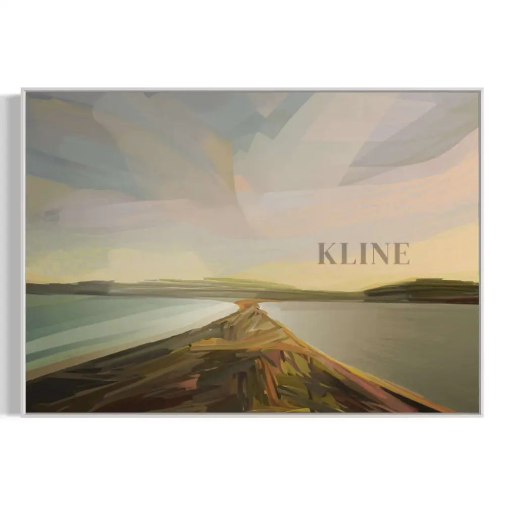Brunny Island Neck - Hand Painting