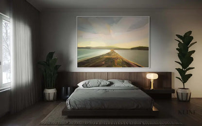 Brunny Island Neck - Hand Painting