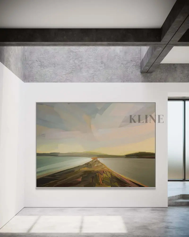 Brunny Island Neck - Hand Painting