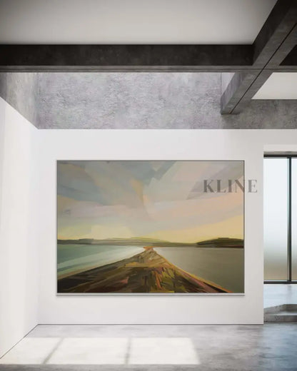Brunny Island Neck - Hand Painting