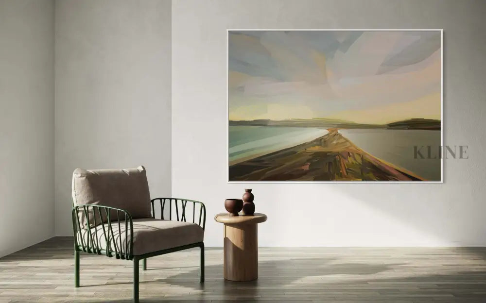 Brunny Island Neck - Hand Painting