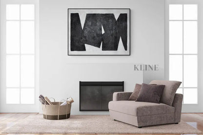 Brushstroke Art - Kline Collective
