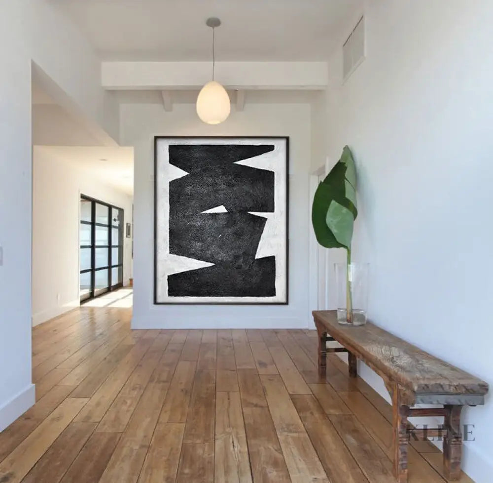 Brushstroke Art - Kline Collective 