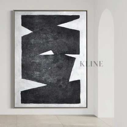 Brushstroke Art - Kline Collective