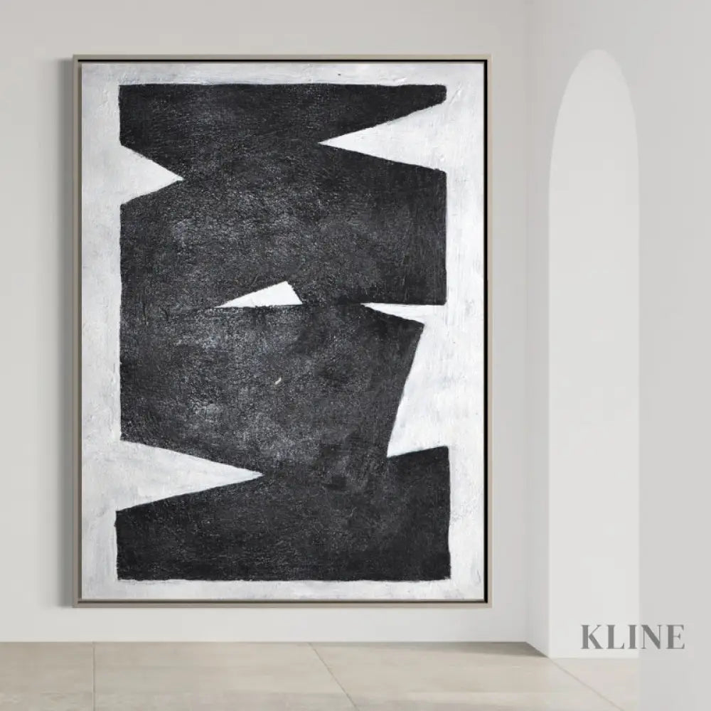 Brushstroke Art - Kline Collective
