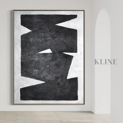 Brushstroke Art - Kline Collective