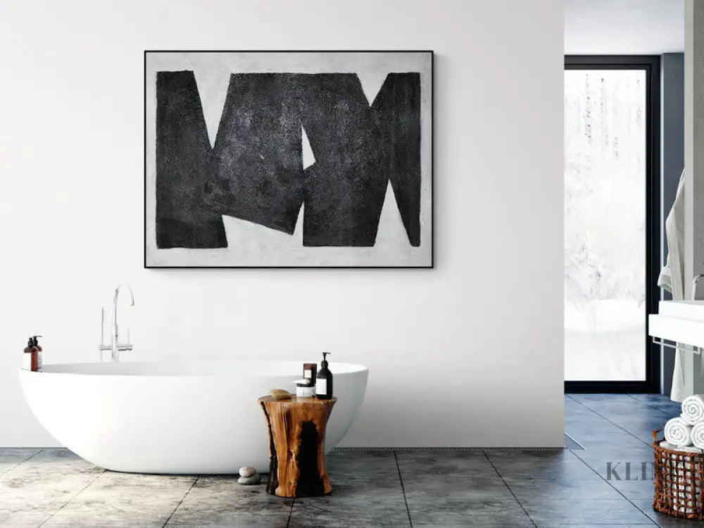 Brushstroke Art - Kline Collective 