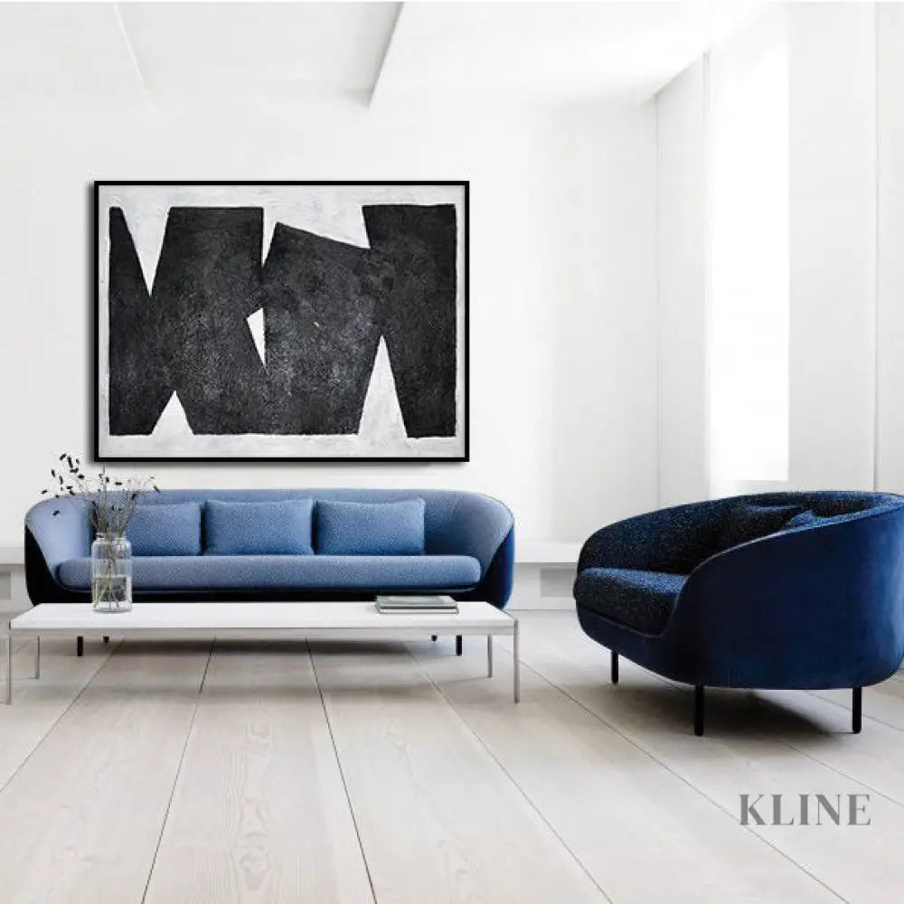 Brushstroke Art - Kline Collective 