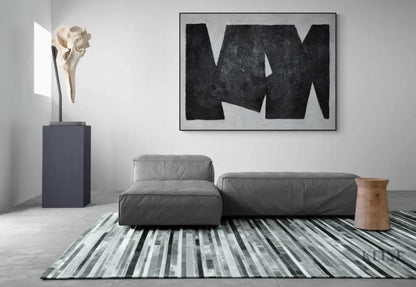 Brushstroke Art - Kline Collective