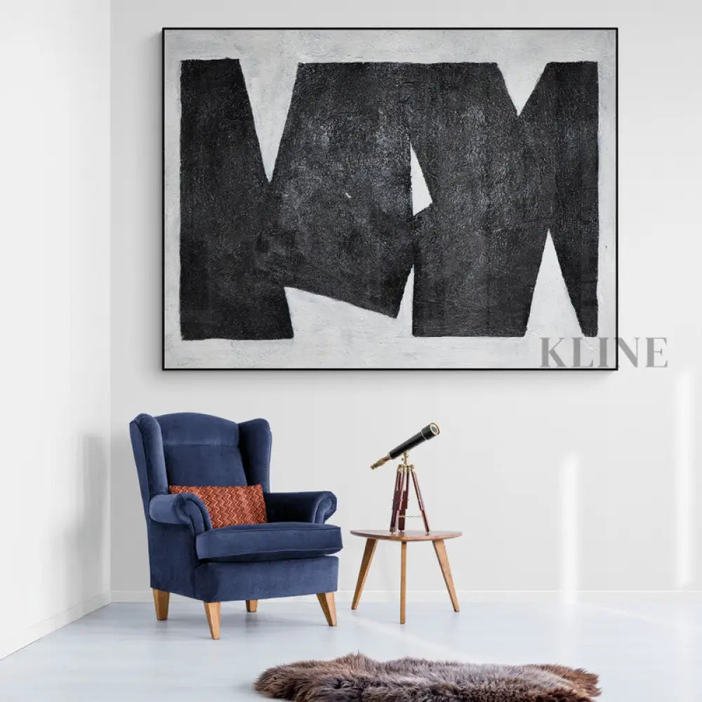 Brushstroke Art - Kline Collective