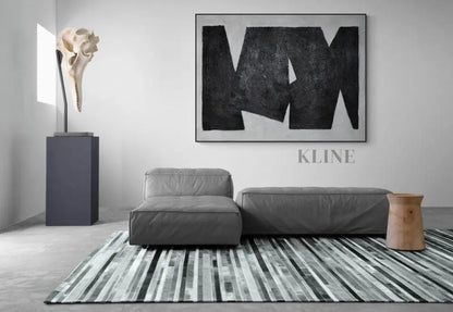 Brushstroke Art - Kline Collective