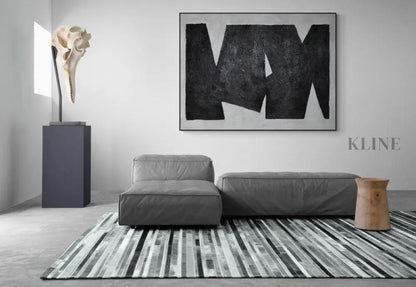 Brushstroke Art - Kline Collective