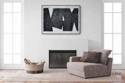 Brushstroke Art - Kline Collective